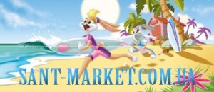 Novogres Плитка Warner Brothers DEC SURF-4 декор4 +242331