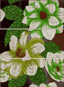 Novogres Плитка DEC DOLCEVITA CURIOFE-3 PISTACHO-MARRON декор3 191999