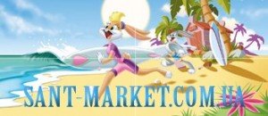 Novogres Плитка Warner Brothers DEC SURF-4 декор4 +242331