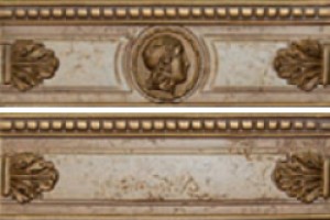 Venus Ceramica Плитка CNF VICTORIA MIX фриз2 152657