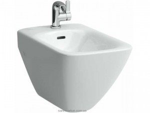 Біде підвісне Laufen колекція Palace 56х36х43 з переливом 8307010003041