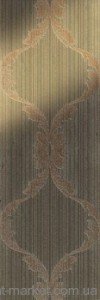 Settecento Плитка 24082 DEC BUKARA BRONZO SU NERO декор 161367