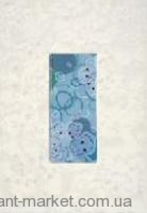 Березакераміка Плитка МАЛЬВА ГОЛУБОЙ (БЕР) декор 143979