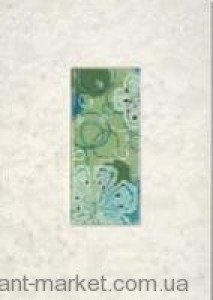 Березакераміка Плитка МАЛЬВА ЗЕЛЕНИЙ (БЕР) декор 143991