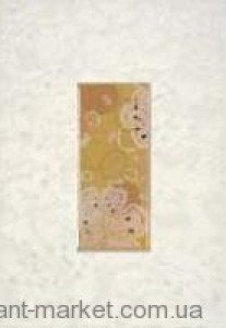 Березакераміка Плитка МАЛЬВА ЖОВТИЙ (БЕР) декор 143992