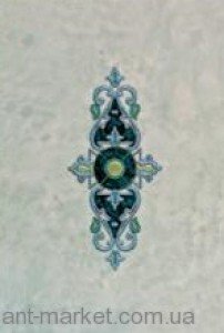 Березакераміка Плитка МАЛАХІТ ЯНТАР (БЕР) декор 143495