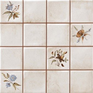 Rocersa RETRO ALCUDIA 4X4 BLANCO Плитка настінна 224106