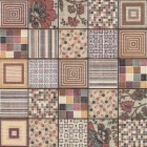 Rocersa Sequoia DEC PATCHWORK TECA декор +131925