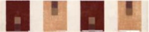 Azulev Плитка LIST LOUVRE BEIGE (GALIA) фриз 42877