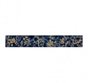 Azulev Плитка LADY LIST ELEGANCE AZUL фриз 116708