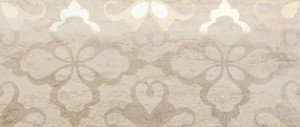 Novabell Absolute ABW-D44K FAS ARABESCO TRAVERTINO BEIGE декор 166264