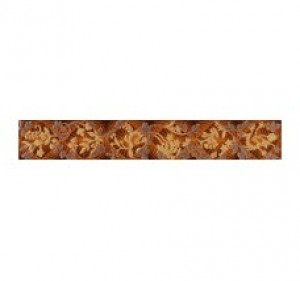Azulev Плитка LADY LIST ELEGANCE TOFE фриз 117783