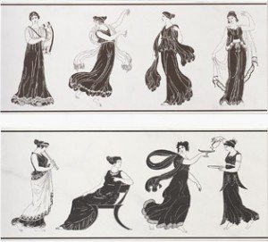 Novabell Absolute ABW-D80K FAS VESTALI STAT/A декор 169638