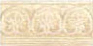 Azulev Плитка LIST BIMINI BEIGE (NASSAU) фриз 23093