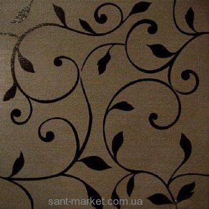 Gambarelli 60TA17 TANGO BROWN DEC TRALCIO Плитка для підлоги 167069