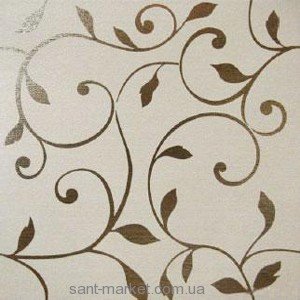 Gambarelli 60TA14 TANGO WHITE DEC TRALCIO Плитка напольная 167070