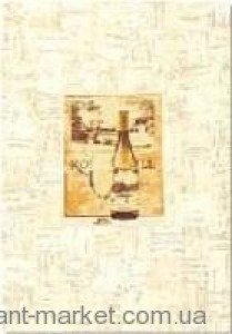 Березакераміка Плитка ПРОБКА ВИНО (БЕР) декор 140414