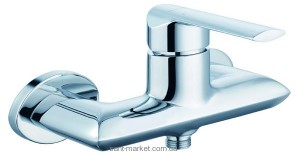 Змішувач для душу настінний змішувач Ferro колекція Torino хром BRT7