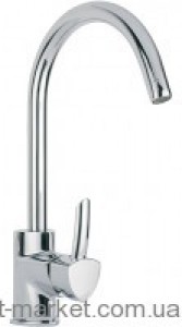 Смеситель для кухни однорычажный Ferro коллекция Modena хром BTM4