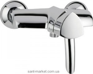 Смеситель для душа настенный однорычажный Ferro коллекция Modena хром BTM7