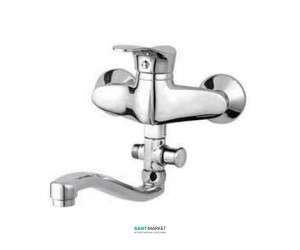 Змішувач для кухні Ferro Padwa змішувач настінний з довгим виливом BTP92A