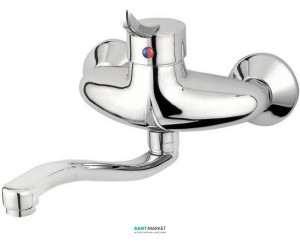 Змішувач для кухні Ferro Werona змішувач настінний з довгим виливом BTW5A