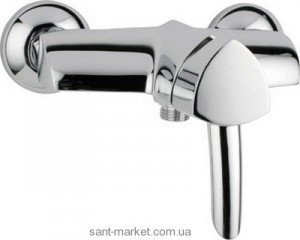 Змішувач для душу настінний змішувач Ferro колекція Modena хром BTM7