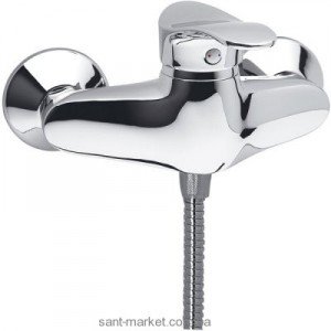 Змішувач для душу настінний змішувач Ferro колекція Padwa хром BTP7