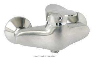 Смеситель для душа настенный однорычажный Ferro коллекция Padwa сатин PVD BTP7PVD