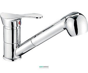 Змішувач для кухні з висувною лійкою Ferro Padwa змішувач BTP8