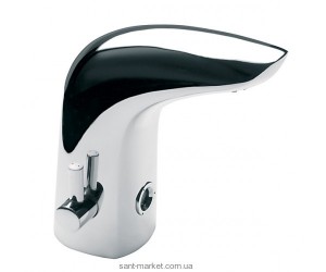 Змішувач для раковини електронний сенсорний Ferro колекція Senseo хром BBB01
