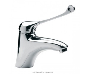 Змішувач для раковини одноважеля з донним клапаном Ferro Padwa Medico хром BTPM2