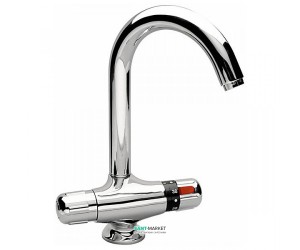 Змішувач для кухні термосатіческій Ferro двухвентильний TA4