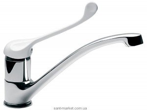 Змішувач для раковини одноважеля Ferro колекція Padwa Medico Antiseptic хром BTPM4A