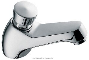 Смеситель для раковины порционный кнопочный Ferro коллекция Press хром Z200