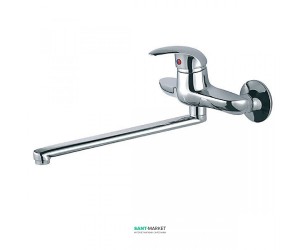 Змішувач для кухні Ferro Ancona змішувач настінний BAN5