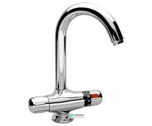 Смеситель для кухни термосатический Ferro двухвентильный TA4