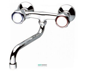 Змішувач для кухні Ferro Standard New двухвентильний настінний BSTC5