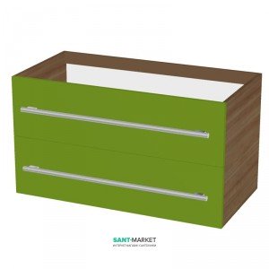 Тумба під раковину Gorenje Avon F60.70 підвісна 60х45х50 зелений 786093