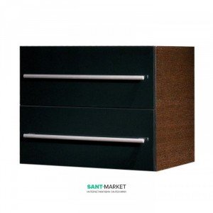 Тумба під раковину Gorenje Avon F60.70 підвісна 60х45х50 чорний 786098