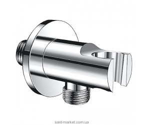 Ferro Патрубок для душевого шланга - угловой универсальный PKN04