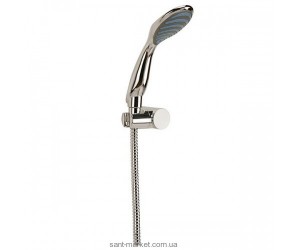 Душевой гарнитур с настенным держателем Ferro коллекция Pera хром U21