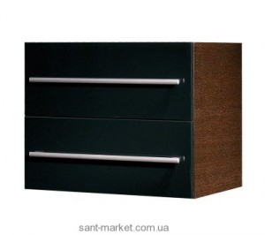 Тумба під раковину Gorenje Avon F60.71 підвісна 60х45х50 чорний глянець 791814