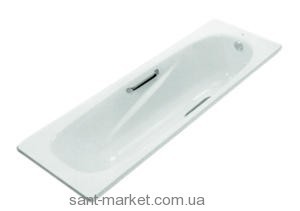 Ванна сталева вбудована Jika Alma 160X75 біла H2342620000001