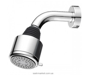 Верхній душ Ferro хром NPG01