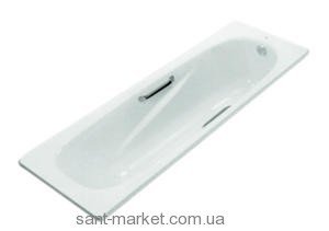 Ванна стальная встраиваемая Jika Alma 170X75 белая H2342720000001