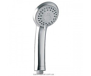 Душова лійка Ferro колекція Sole хром S300