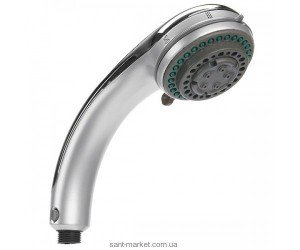 Душова лійка Ferro колекція Amber хром S948