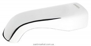 Ferro Излив ванновый для смесителей скрытого монтажа WWP01