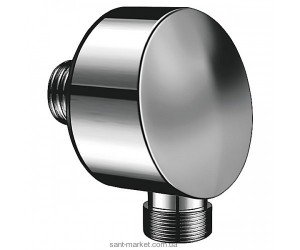 Ferro Патрубок для душового шланга - кутовий універсальний PKN01